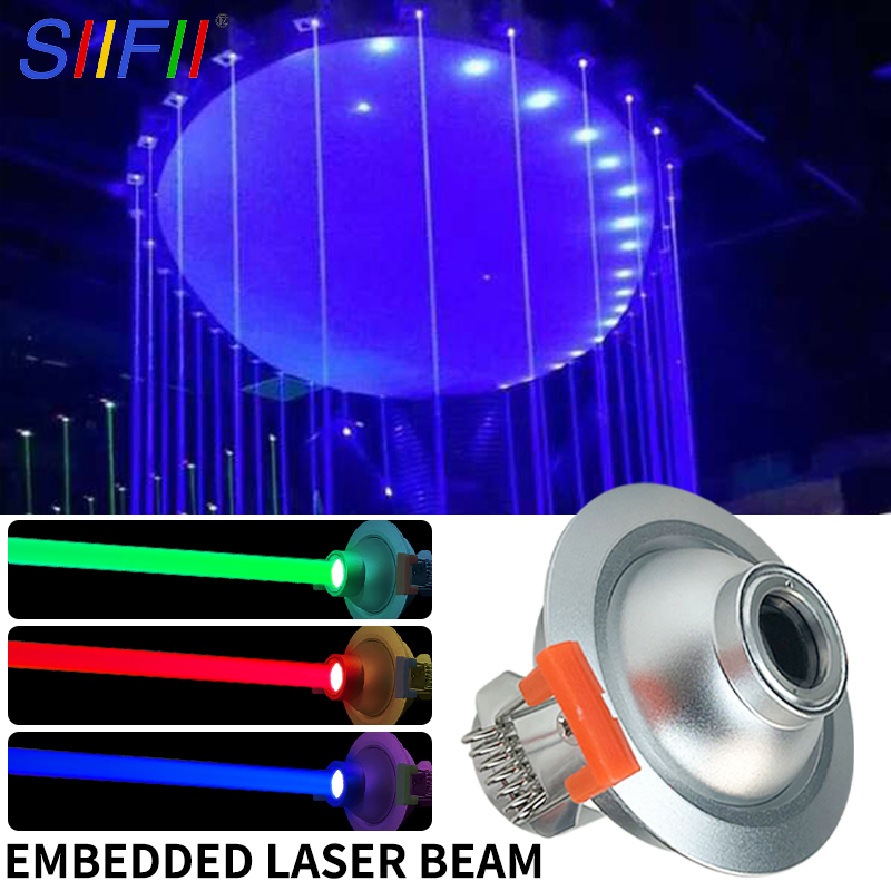 Embedded LED Downlight Angle Adjustable Ceiling Light Spotlights Red-500MW Rotating AC220V 110V Indoor Lighting