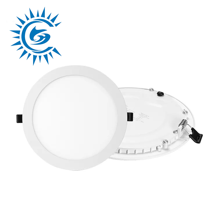 3W-24W Ultra-Thin High CRI Adjustable Round Square Downlight LED Panel Light