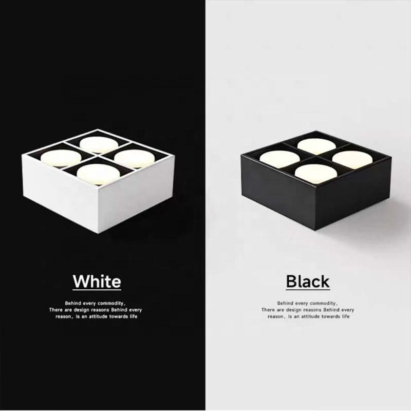 New Modern Downlight LED Spotlight Warm White/White/Cool White Lamp