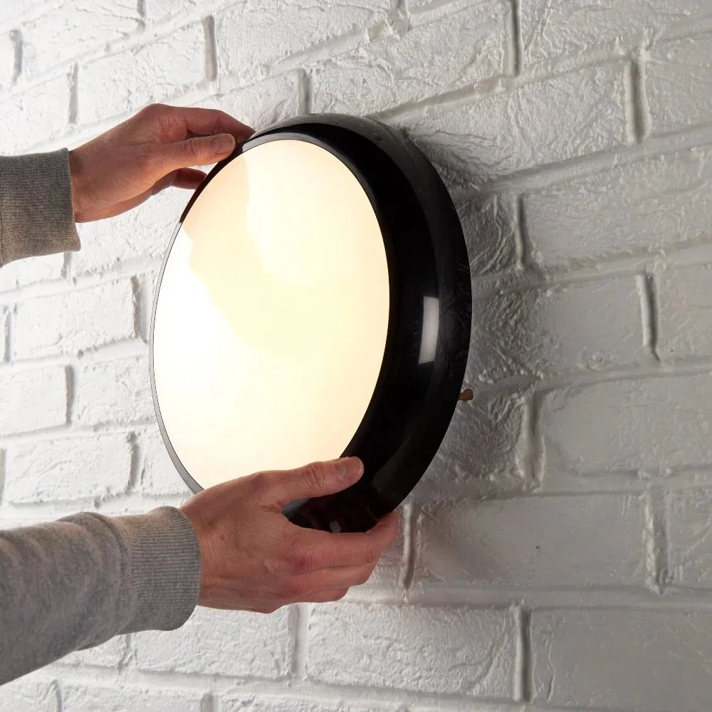 LED Wall Light Bulkhead Light Down Light Ceiling Light Surface Mounted Lamp 3 CCT with Sensor and Emergency Kitting IP66 Ik08