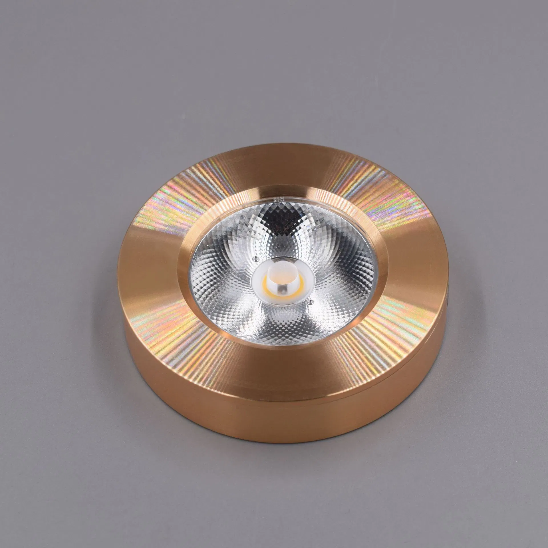 Ultra-Thin COB LED Downlight: Modern Wide-Voltage Recessed Ceiling &amp; Cabinet Lighting