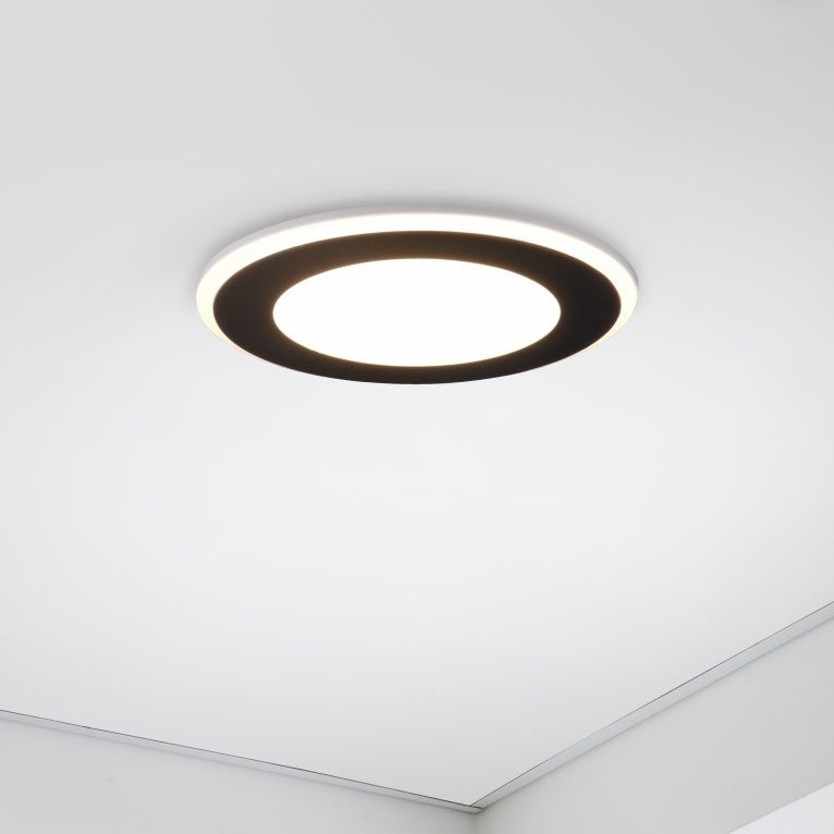 24° Narrow Beam LED Downlight Opal Diffuser Warm White Commercial Lighting