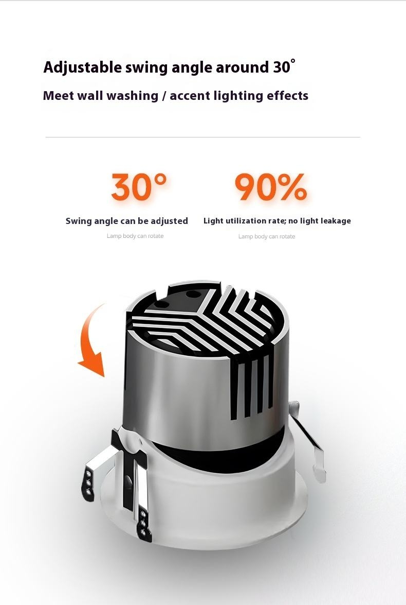 Good Quality 6W 10W Smart CCT COB Tunable Trimless Anti Glare Tuya SAA Recessed LED Spot Ceiling Light Downlight