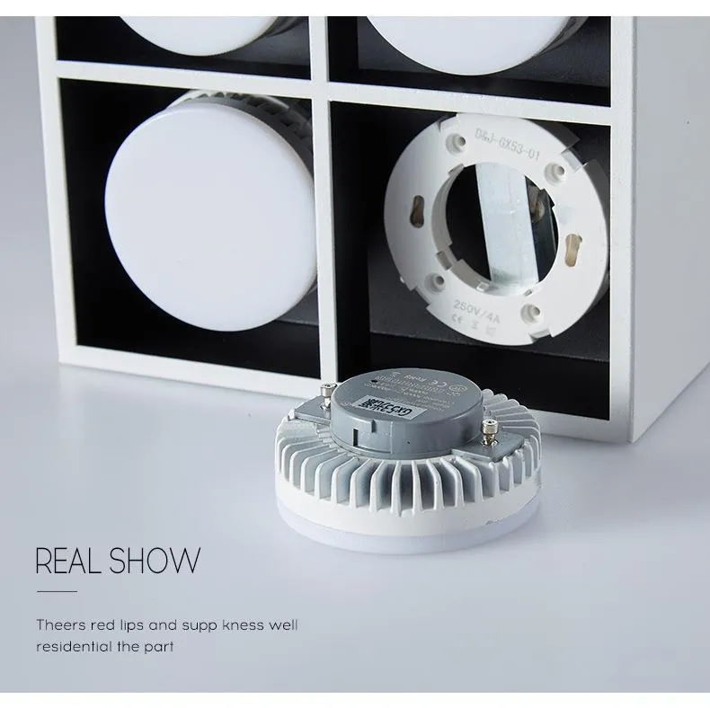 LED Ceiling Light Detail 12