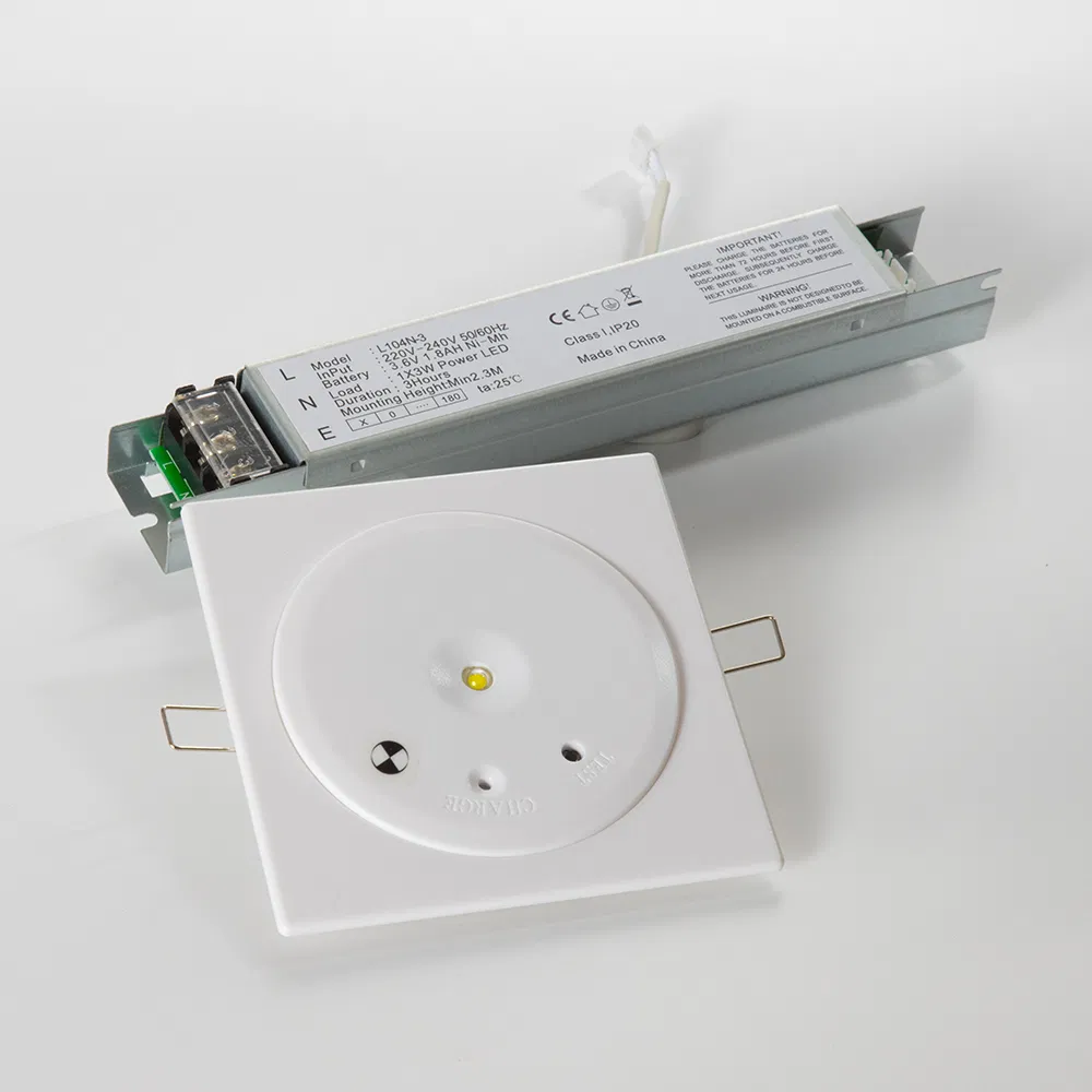 L104n-a Widely Use Supermarket High Power COB LED Spot Light Recessed LED Emergency Downlights