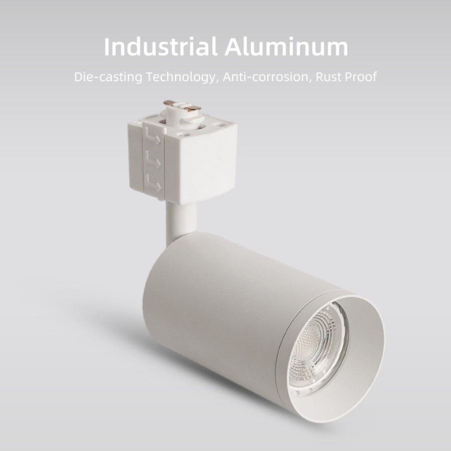 Fire Rated 8W LED Downlight 600lm 2700K Warm White for Mall/Restaurant Recessed Ceiling Lighting