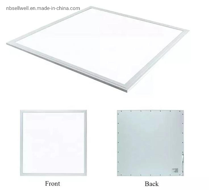 LED Panel Lighting Slim Back-Lit Ceiling Light / Suspending LED Panel Lamp 60X60cm 18W 36W 40W 60W 100lm/W 6500K Office Down Light Cool White LED Panel Light