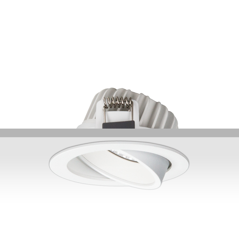 IP65 Adjustable Waterproof Downlight Ceiling Recessed LED Down Light 6W 10W