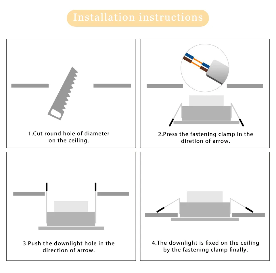 LED Downlight View 7