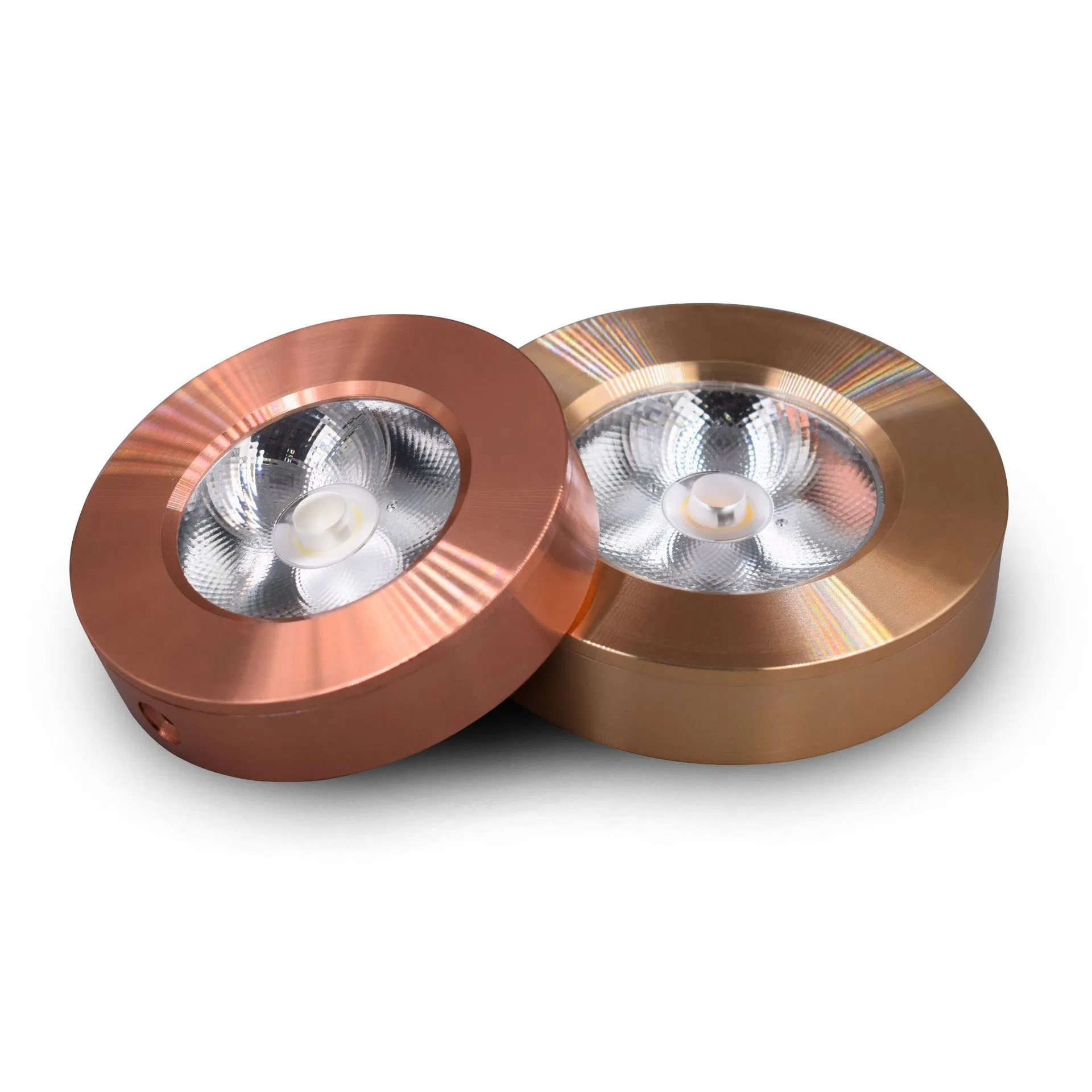 Ultra-Thin COB LED Downlight: Modern Wide-Voltage Recessed Ceiling &amp; Cabinet Lighting