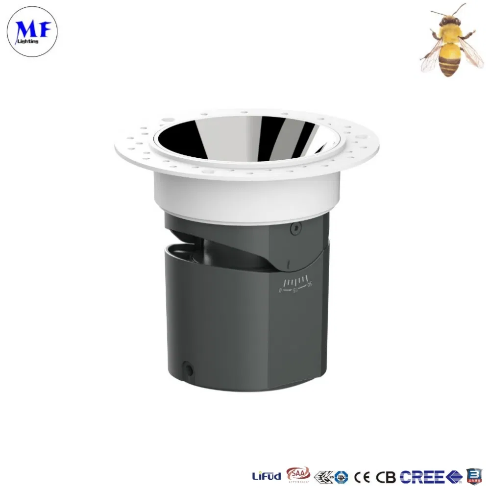 5W/7W/10W/14W/21W/28W/42W/15W/18W/20W/30W 2inch 3inch 4inch Commercial Residential Store Hotel Recessed Drilling Square Circle Trim LED Spot Down Light