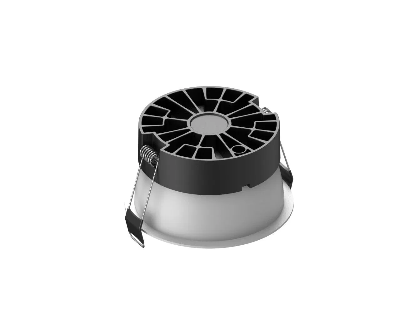 High Quality Black Housing Ultra Thin IP44 20W Slim LED Downlight