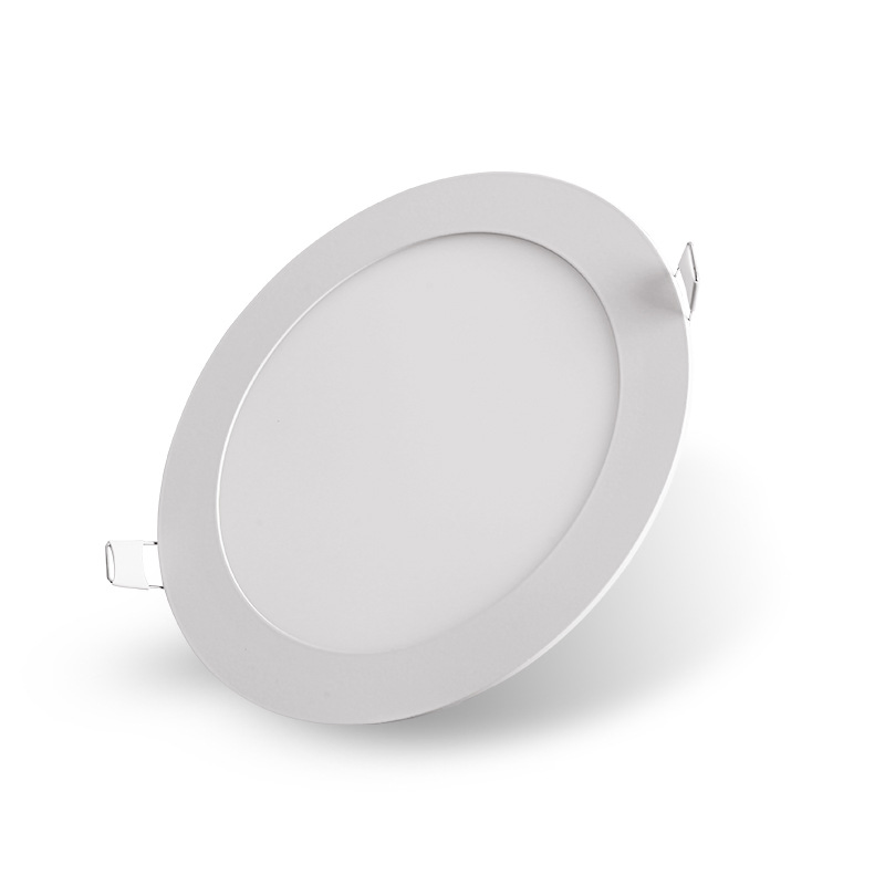 Zhongshan Nature Warm Cool White 3W 6W 9W 12W 15W 18W 24W Flush Embedded Round Square LED Ceiling LED Panel Down Light