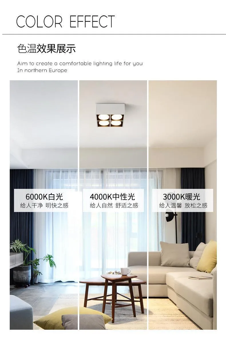 LED Ceiling Light Detail 9