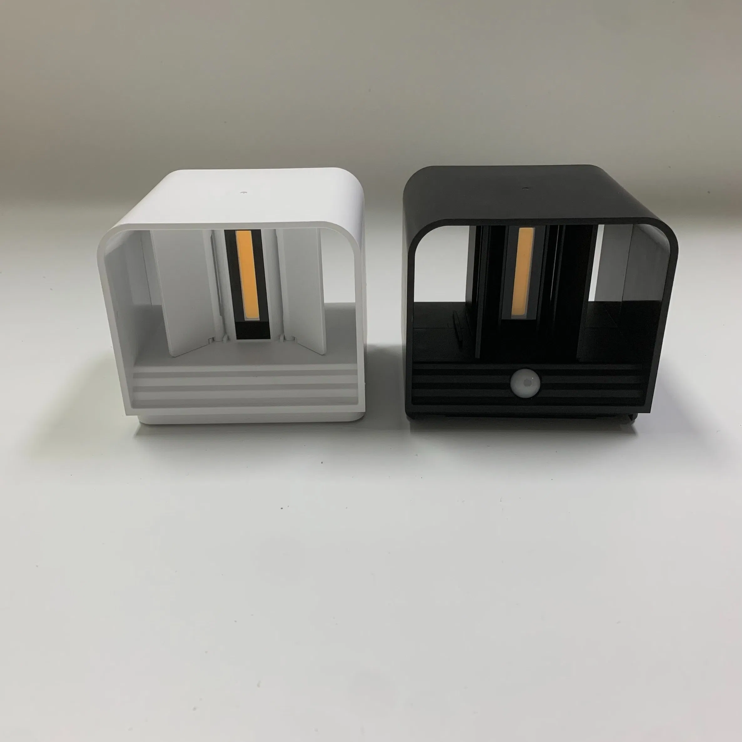 Indoor Adjustable Light Angle up-Down Illumination Rechargeable LED Night Wall Light