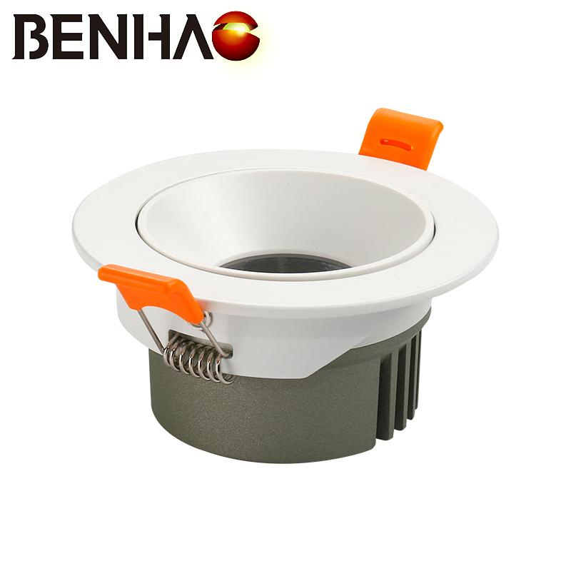 Ultra-Slim LED COB Downlight for Stylish Ceiling Lighting