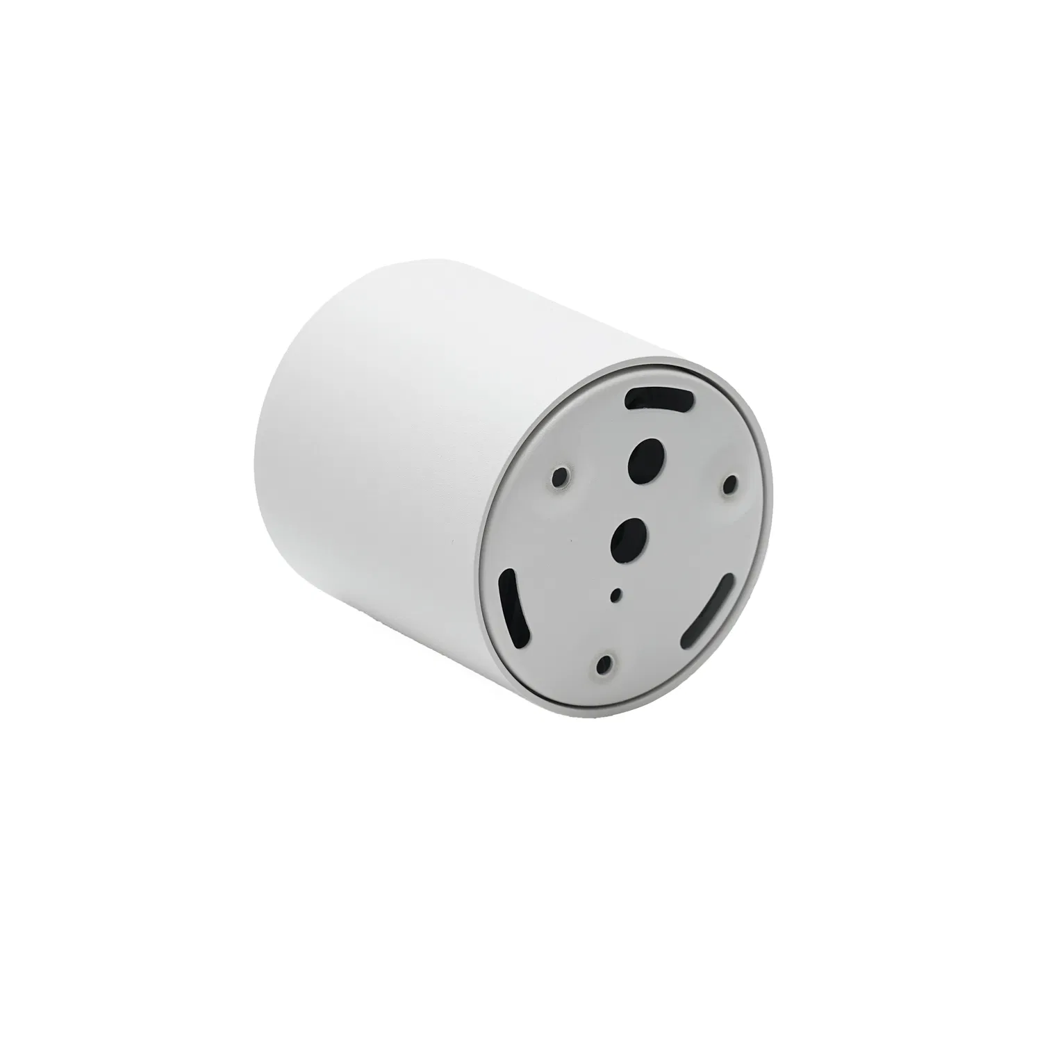 Minimalist LED Surface-Mounted Anti-Glare Round Downlight 12W CREE Chip LED Ra>95, Aluminum Body, Beam Angle 36° D80mm*H85mm