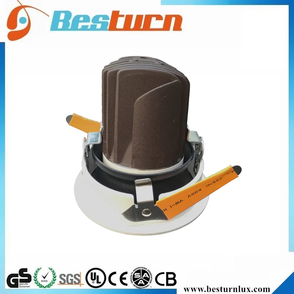 4inch 7W H2 Commercial Recessed Ceiling LED Ceiling Emergency Downlight