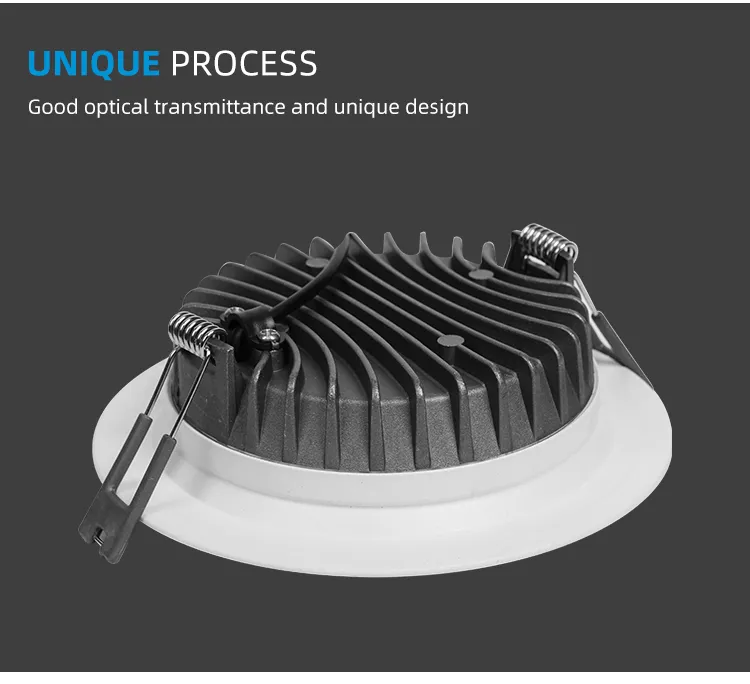 LED Downlight Housing 7