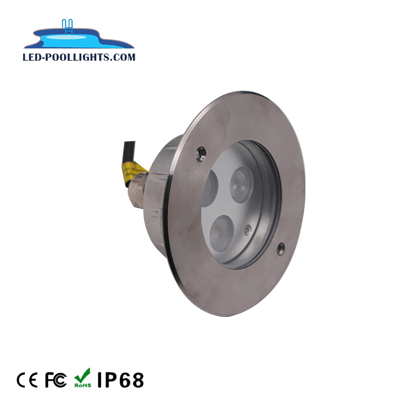 DC12V IP68 RGB 304ss Underground Light Recessed LED Down Light