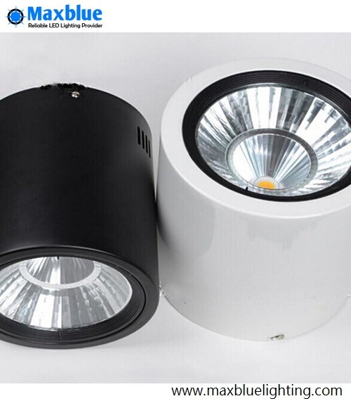 10~40W Surface Mounted LED Ceiling Downlight with 3-Year Warranty