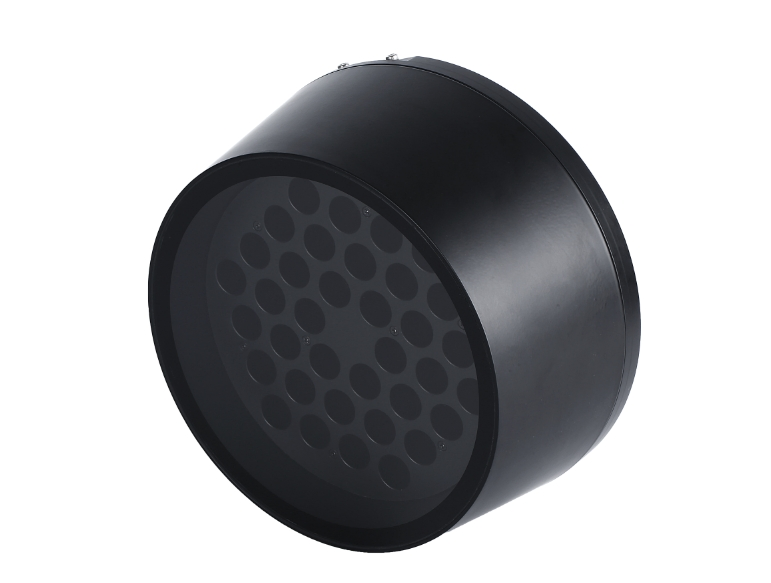 IP66 Downlight 15W Waterproof Surface Mounted Outdoor Round Ceiling Light Landscape LED RGB DMX512 Projector Light