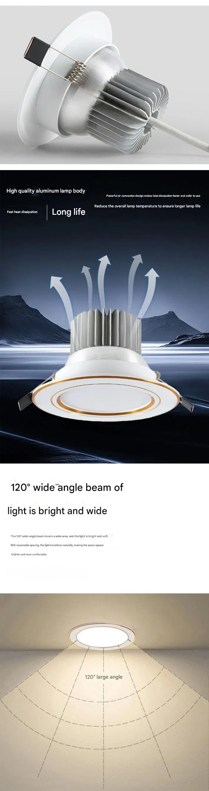 LED Downlight Detail 6