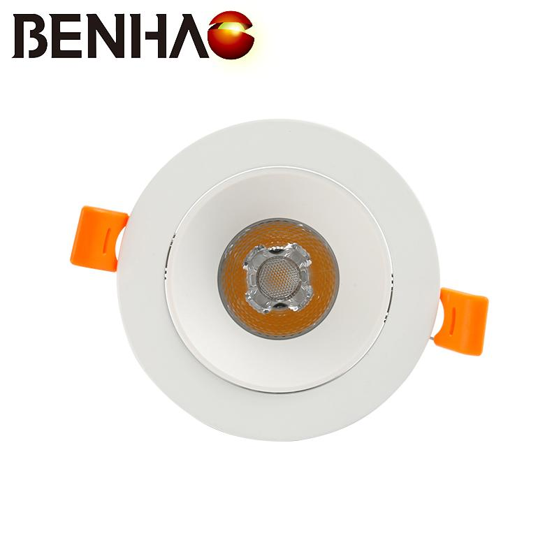 Ultra-Slim LED COB Downlight for Stylish Ceiling Lighting