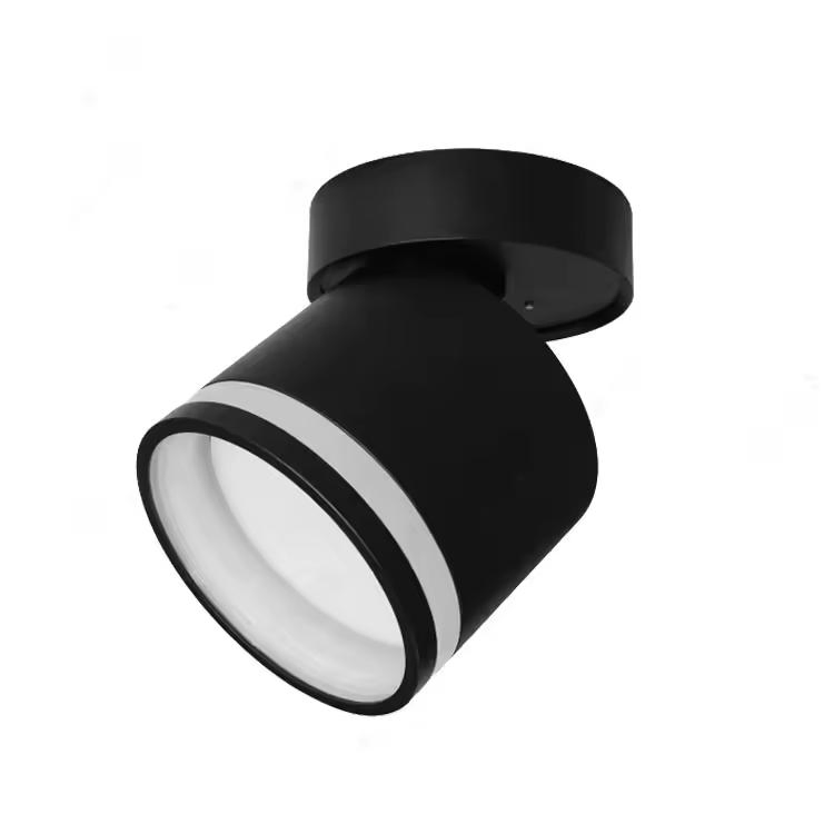 5W 7W 9W 12W Beam Angle Adjustable Indoor Aluminum Body LED Downlight