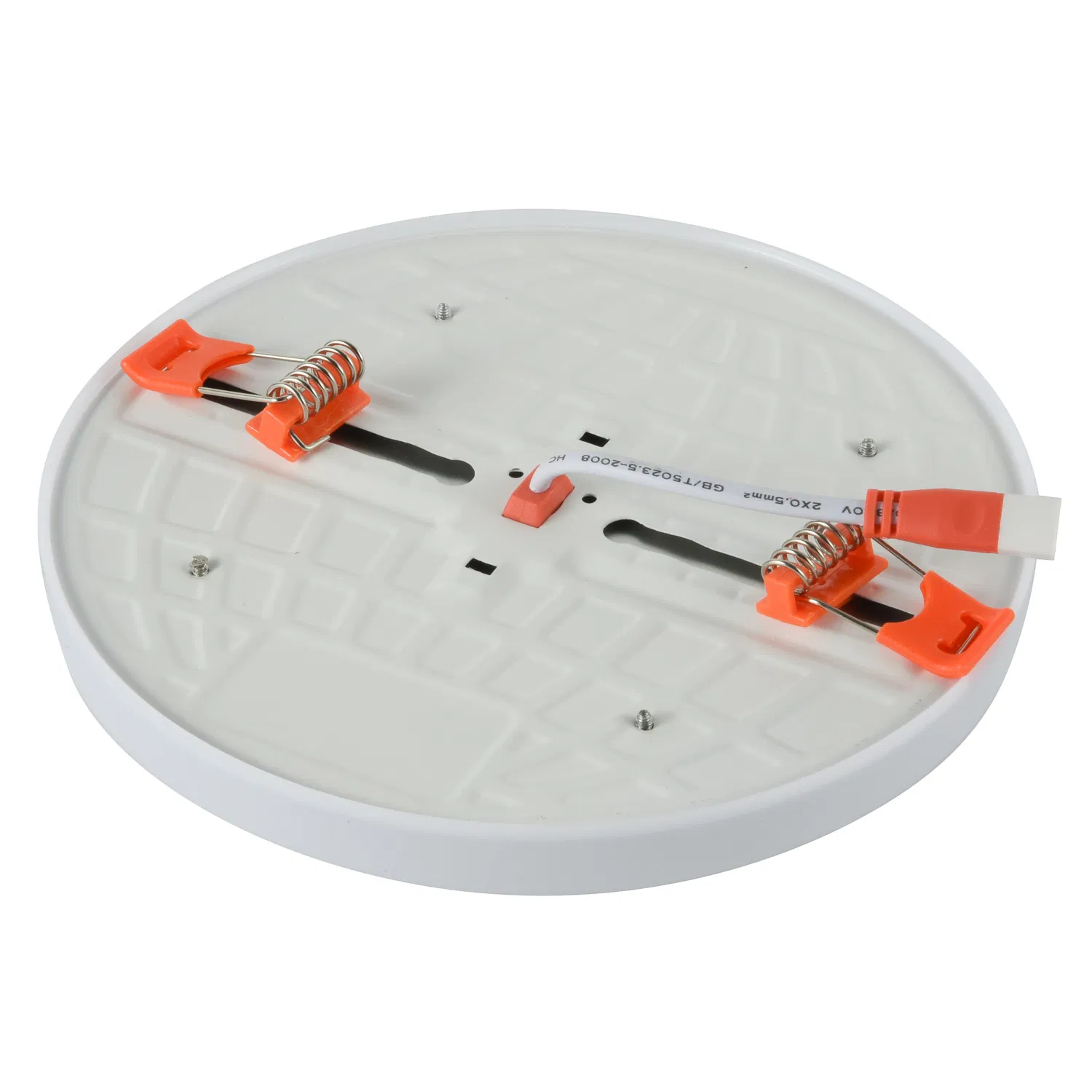 10W 18W 24W 36W Framless Round Square Ceiling Lamp Cut Size Adjustable LED Ceiling Light Recessed and Surface Available Rimless Downlight Frameless Panel Light