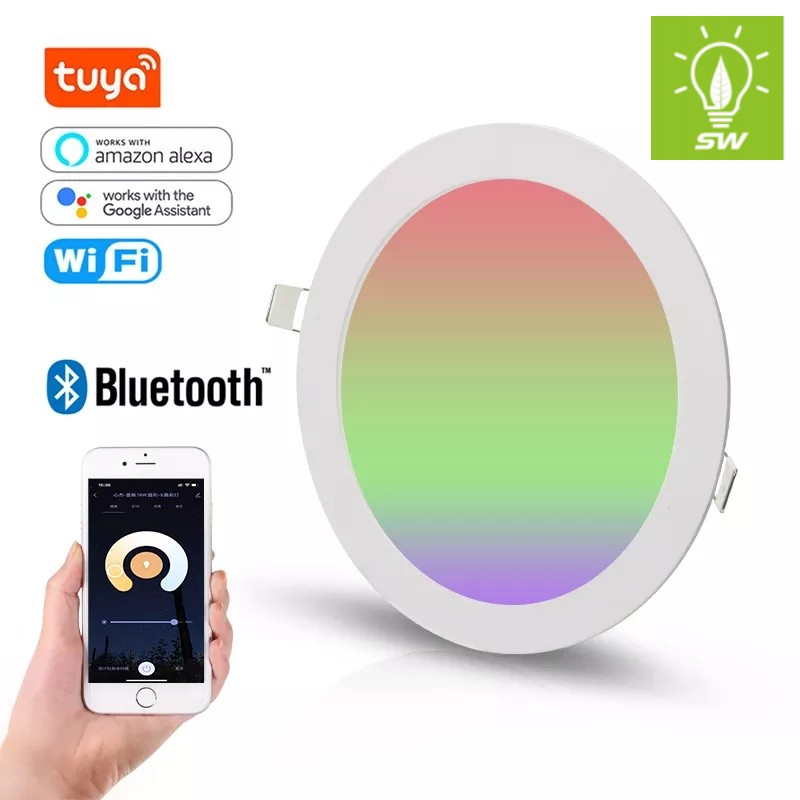 Non Dimmable Remote Conntrol Nature Warm Cool White Downlight 3W 6W 9W 18W 24W Surface Mounted Concealed Round Square LED Ceiling LED Panel Light