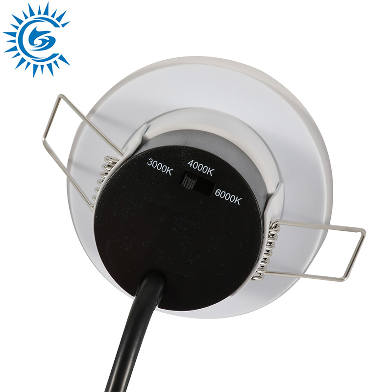 5W 6W 7W 8W 10W LED Downlight Dimmable Warm White Cold White 3 Color Recessed LED Lamp Spot Light