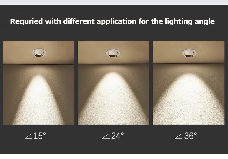LED Spot Downlight Application