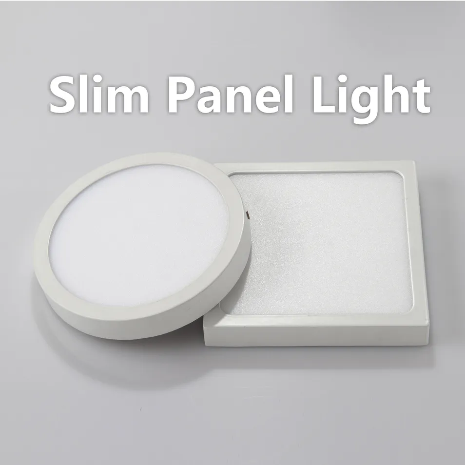 Slim LED Panel Downlight 1