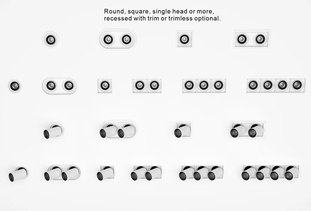 Hotel Home Residential Lighting