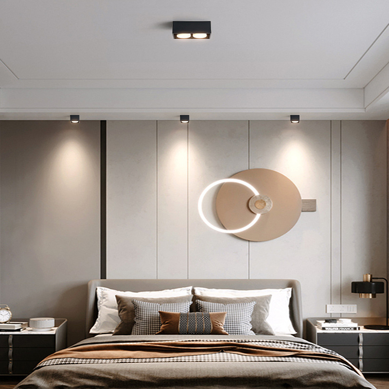 New Modern Downlight LED Spotlight Warm White/White/Cool White Lamp