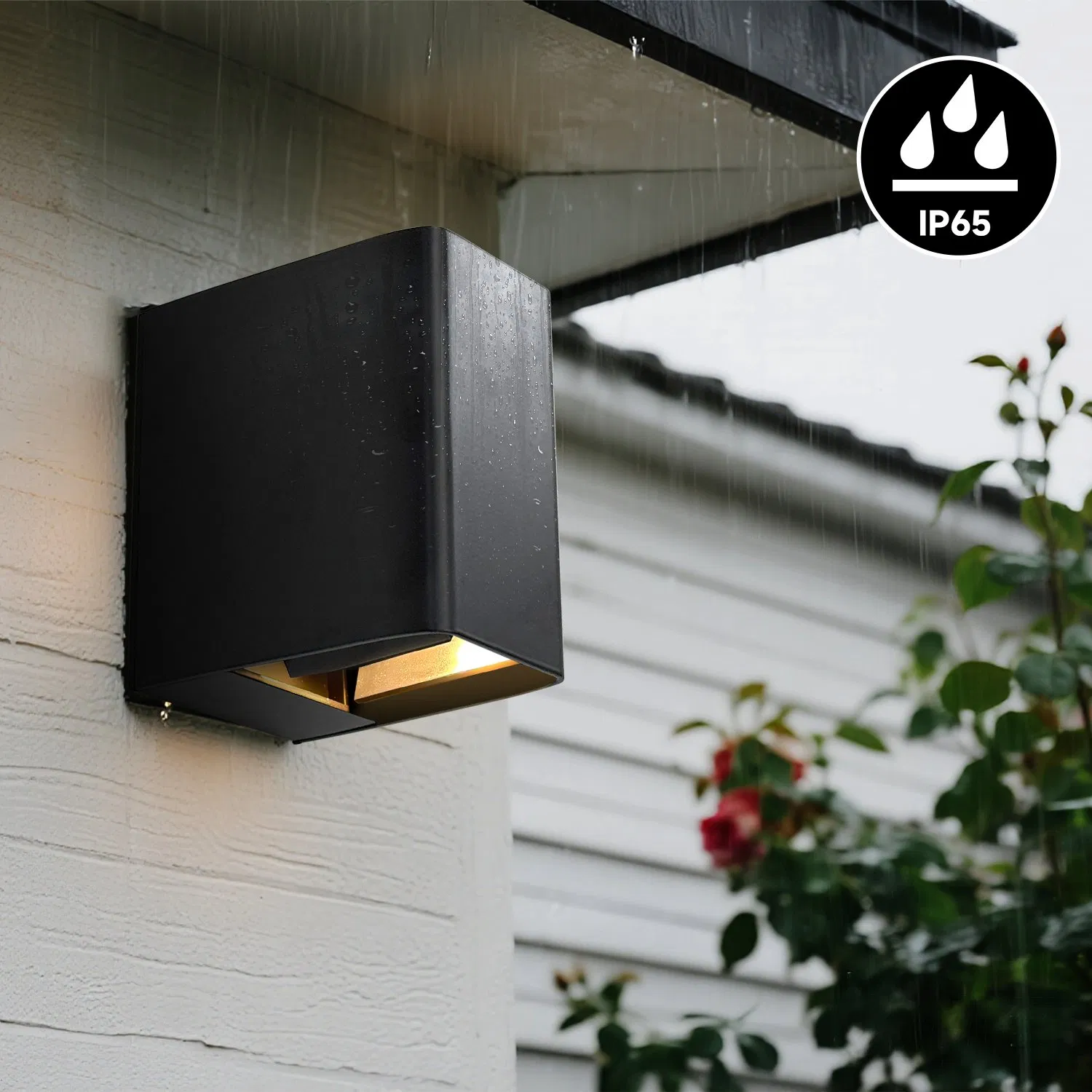 up and Down IP65 LED Adjustable Beam Angle Wall Mounted Porch Light