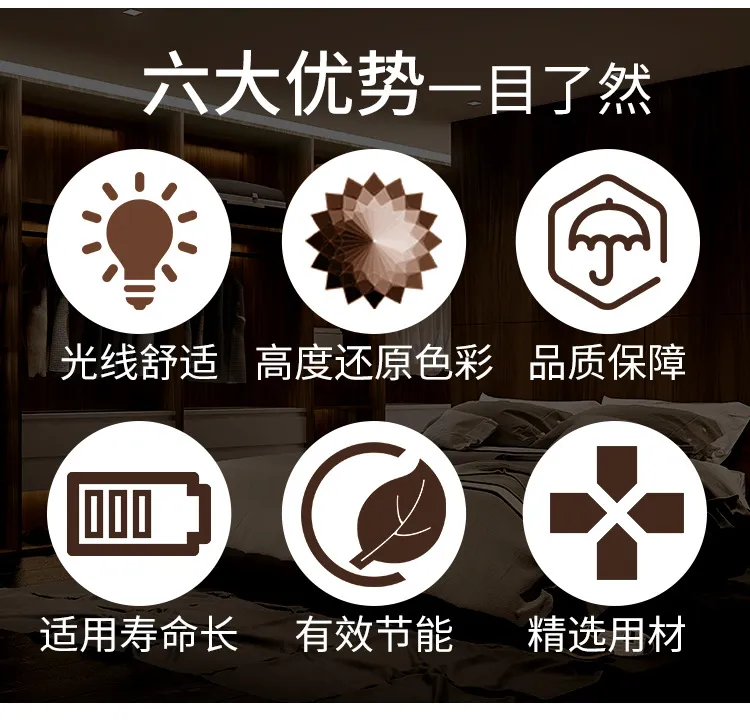 Emergency Down Light View 7