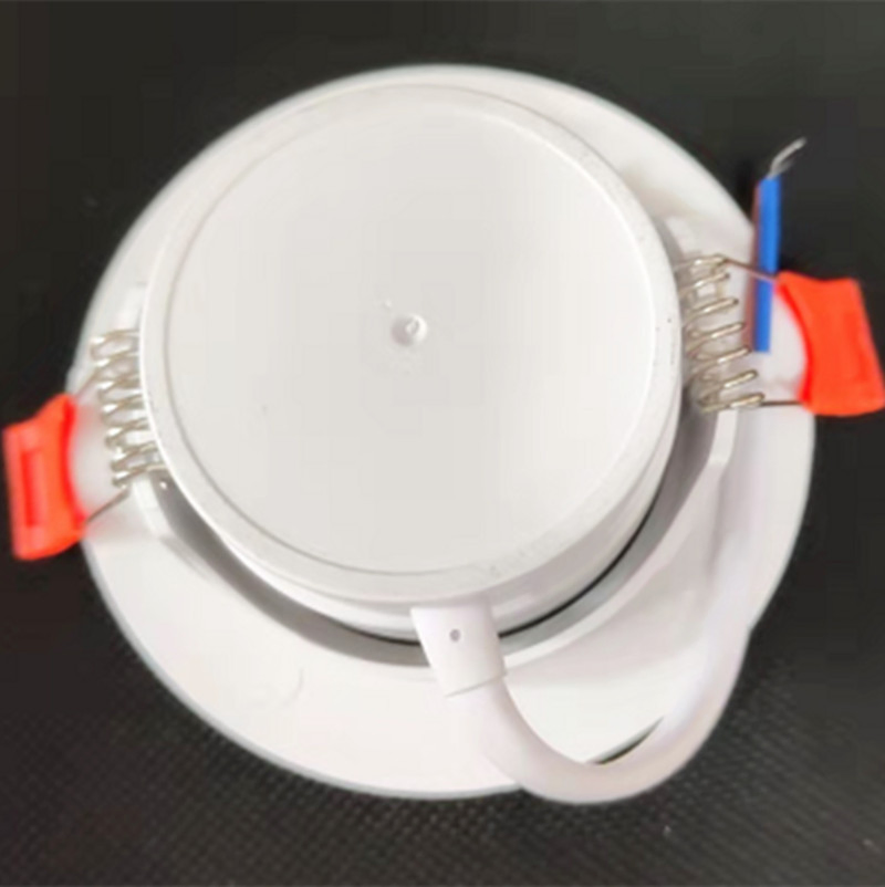 High Power White Plastic 2.5inch Good Quality Emergency 5 Watt LED Downlight Housing Ceiling Light
