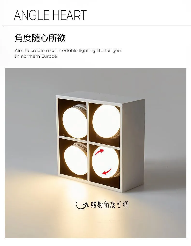 LED Ceiling Light Detail 3