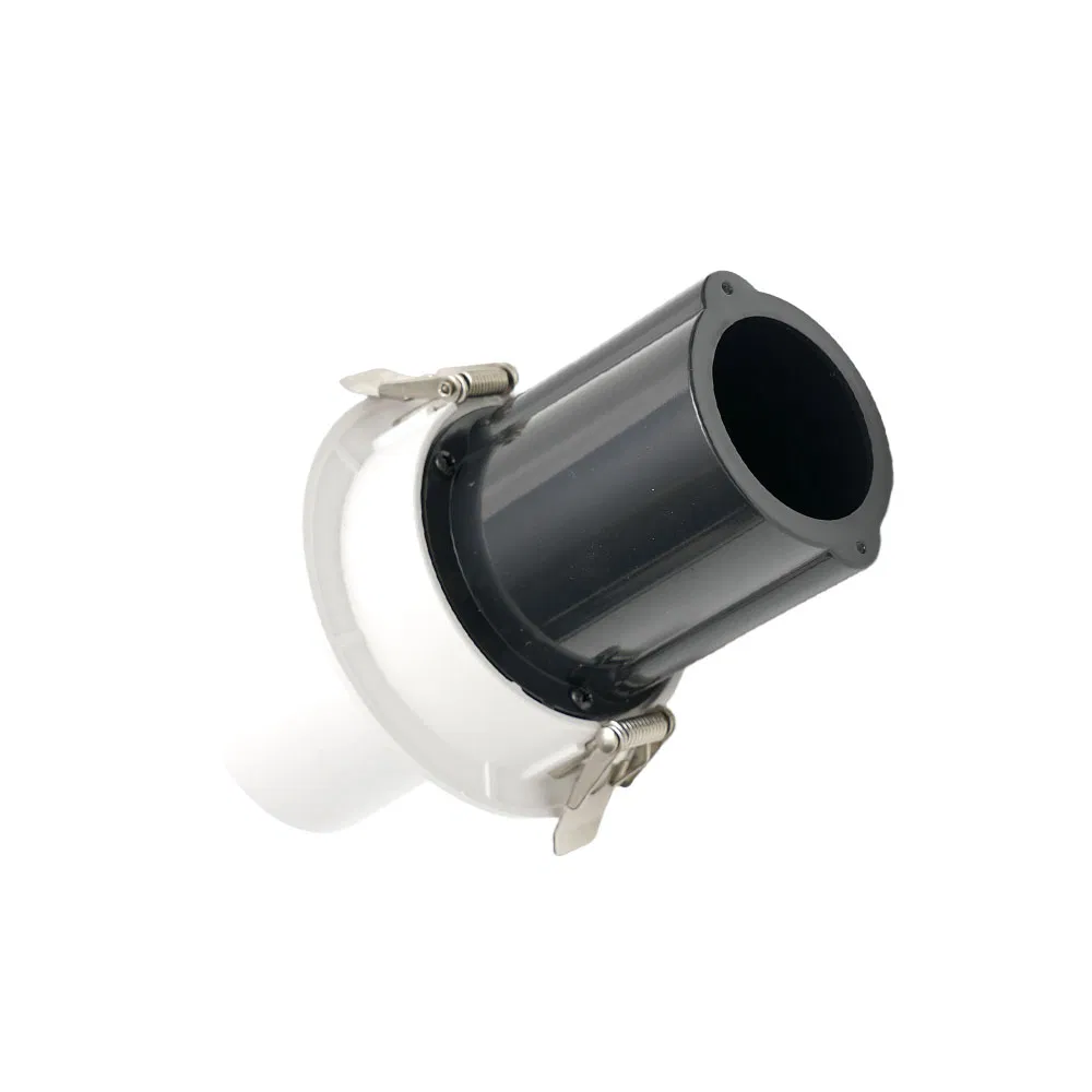 Recessed Adjustable Telescopic LED Downlight, Angle-Adjustable, Bridgelux COB Light Source, Anti-Glare, 9W, CRI ≥ 95