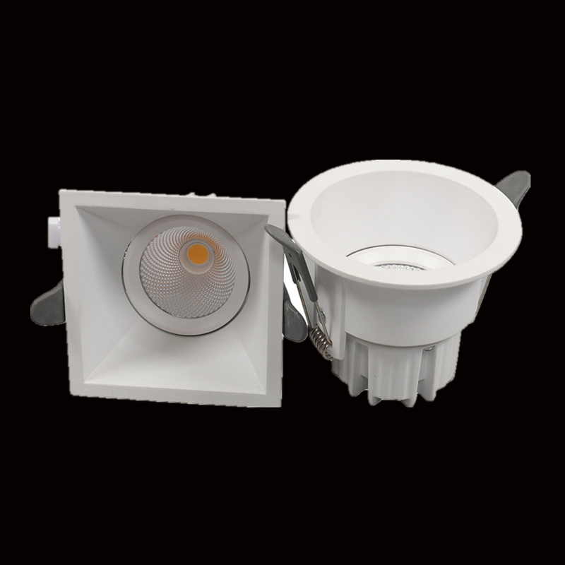 Aluminum Body Recessed LED Ceiling Light Downlight up and Down Light LED Down Light 7W Cool White, Warm White, Nature White Available