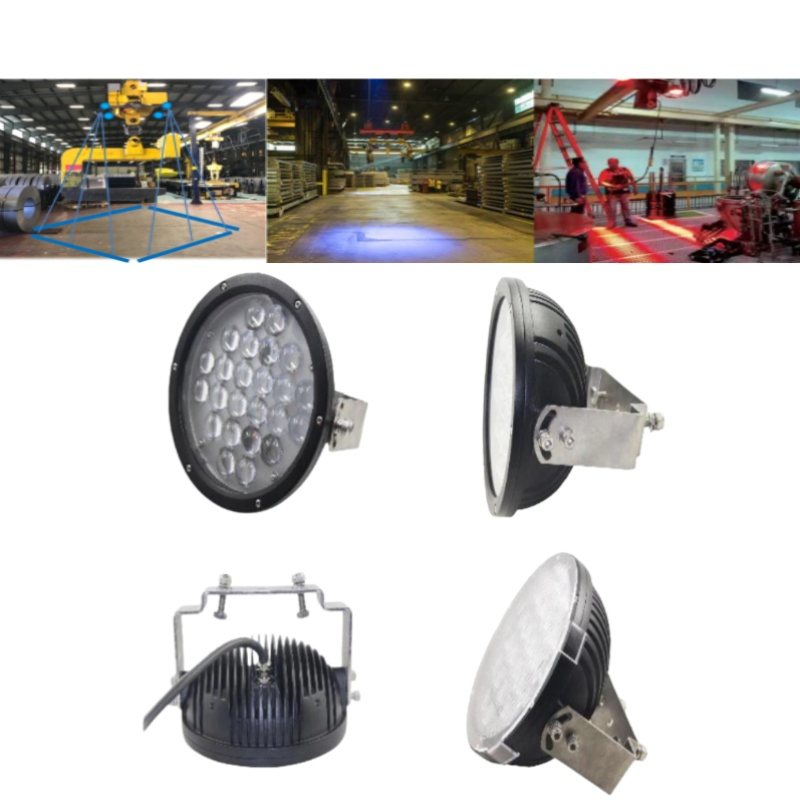 IP65 Waterproof LED Crane Work Light for Industrial Warehouse Work Zones