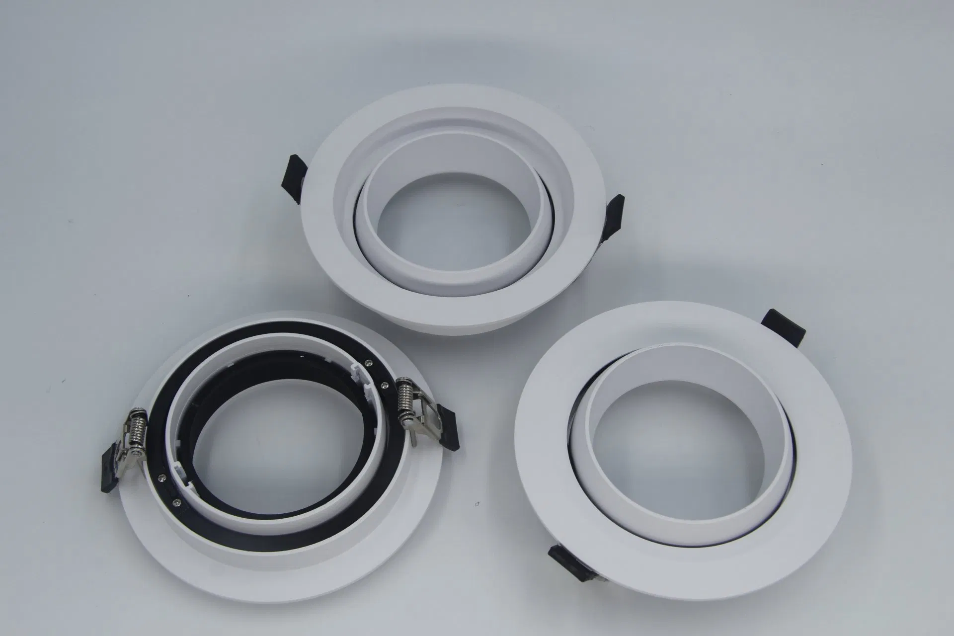 Recessed COB Ceiling Light Commercial LED Spotlight Color Temperatur 2700-6500K Down Light