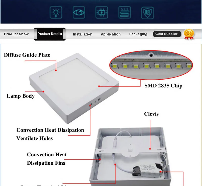 LED Panel Light 3