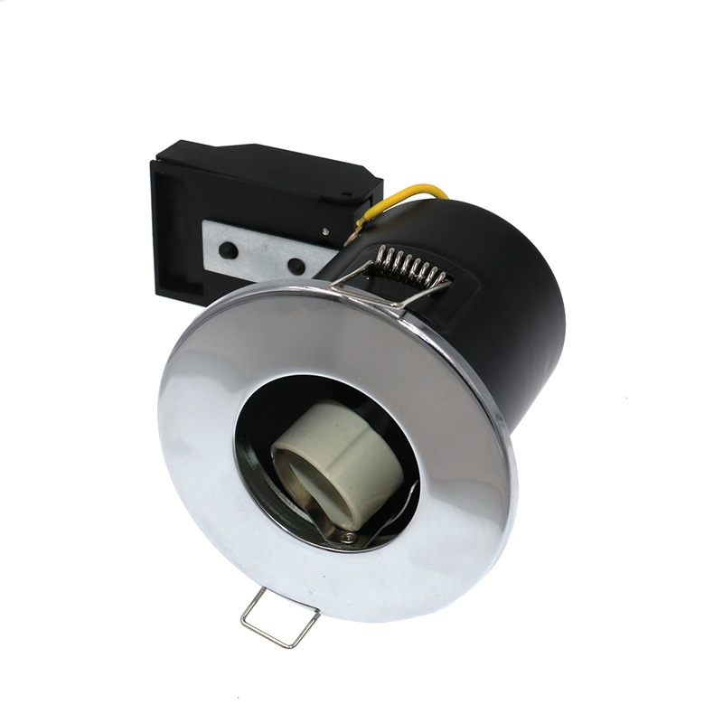 Fire-Rated GU10 LED Downlight 60 Beam Angle CRI 80 for Residential Home