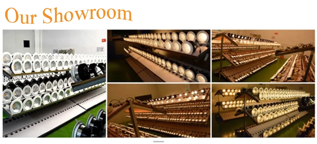 LED Down Light Performance