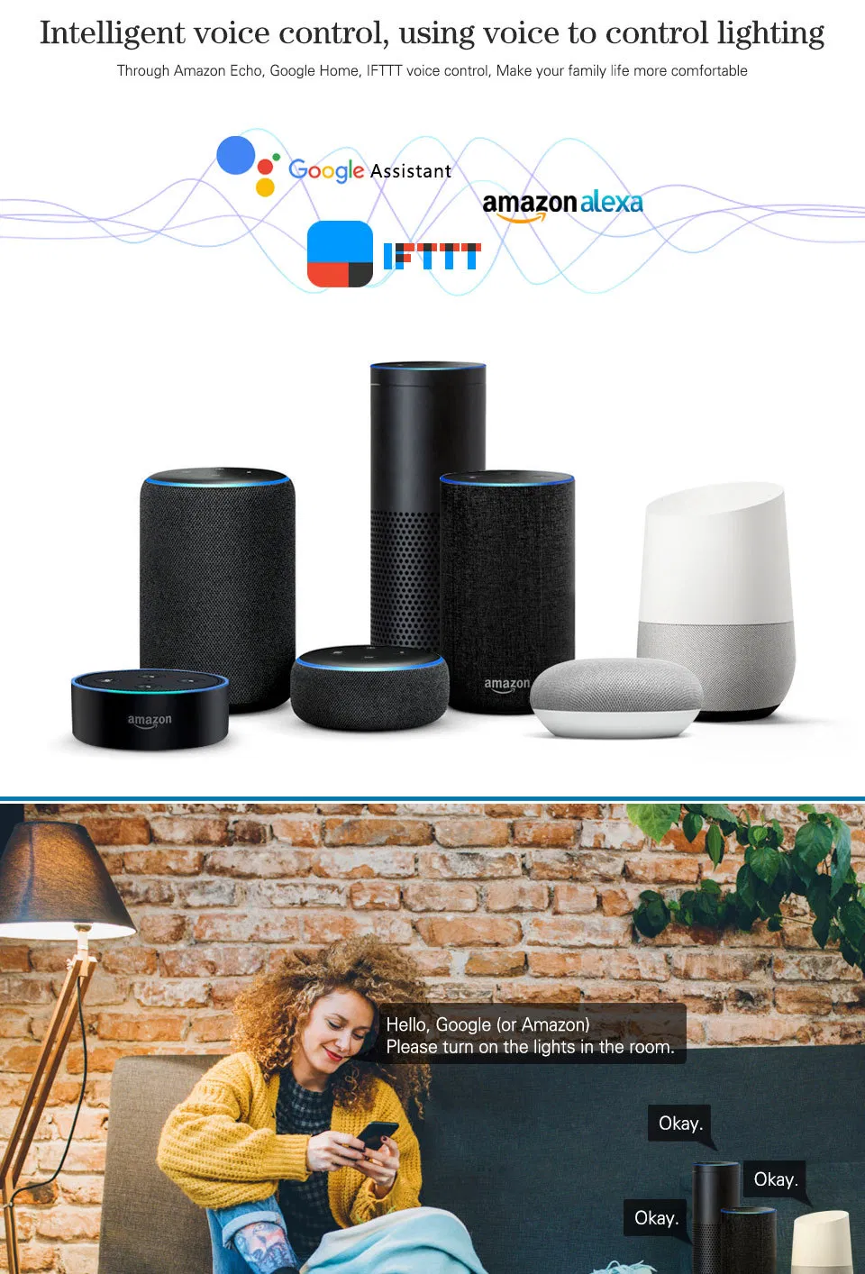 Adjustable Office LED