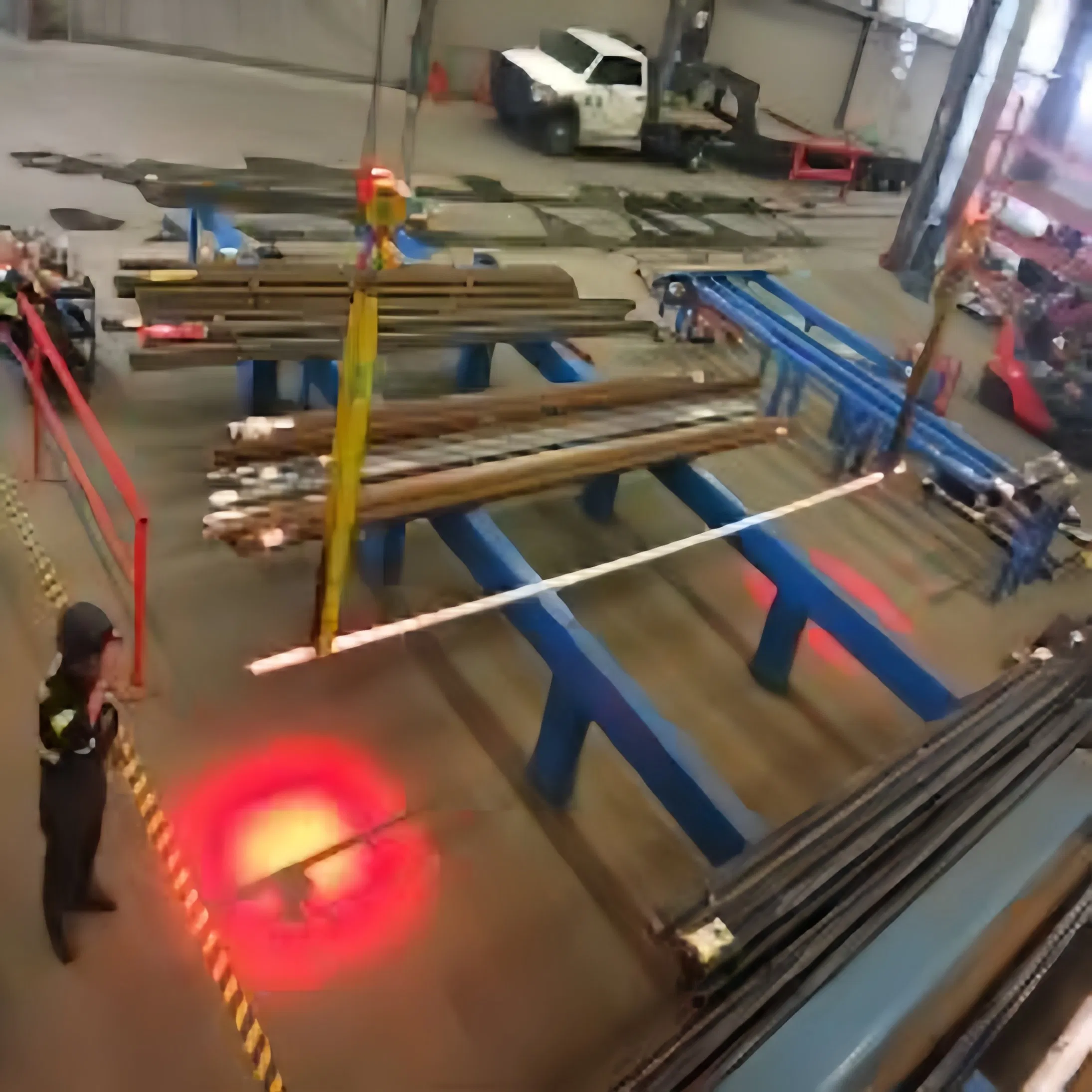 IP65 Waterproof LED Crane Work Light for Industrial Warehouse Work Zones