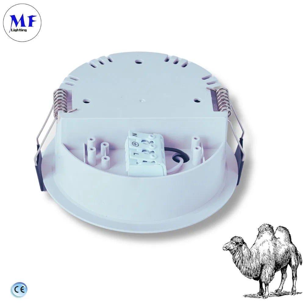 Factory Price LED Emergency Lamp Emergency Downlight with 450lm Lithium Backup Light for Commercial &amp; Residential Safety Application